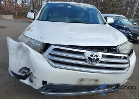 2012 Toyota Highlander Limited V6 from USA, damaged, VIN 5TDDK3EH9CS157443